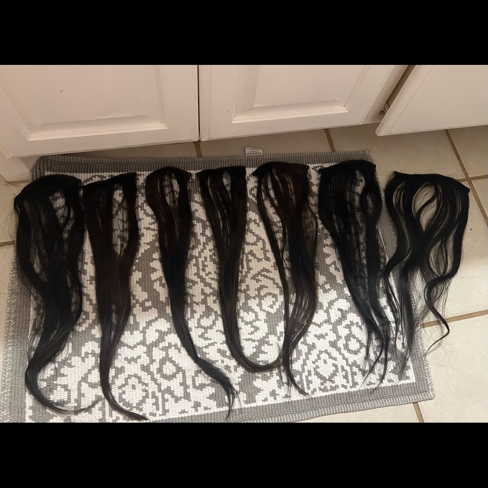 JZ styles hair extensions